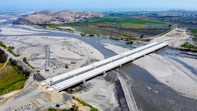 Nueva Vía de Evitamiento Chimbote unirá Áncash y La Libertad. Foto: AUNOR Nueva Vía de Evitamiento Chimbote unirá Áncash y La Libertad. Foto: AUNOR