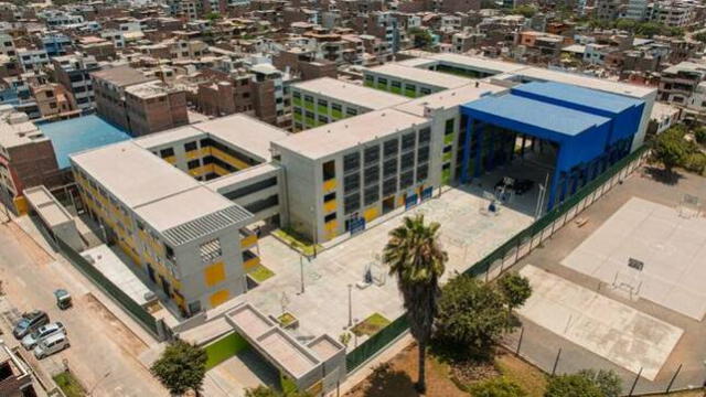 Institución Educativa Nacional Juan Andrés Vivanco Amorín. Foto: Andina.<br><br> Institución Educativa Nacional Juan Andrés Vivanco Amorín. Foto: Andina.<br><br>