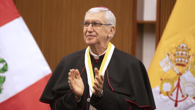 Carlos Castillo será el único cardenal peruano que participará en el cónclave. Foto: PUCP.<br><br> Carlos Castillo será el único cardenal peruano que participará en el cónclave. Foto: PUCP.<br><br>