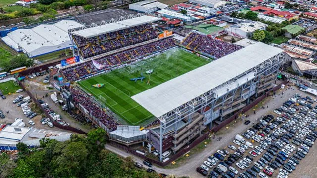 Estadio Ricardo Saprissa Aymá. Foto: Saprissa 