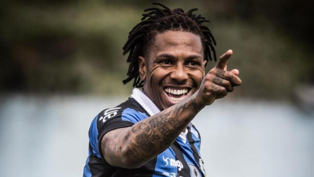 Abel Hernández es uno de los goleadores de su equipo en esta temporada. Foto: Campeonato AUF Abel Hernández es uno de los goleadores de su equipo en esta temporada. Foto: Campeonato AUF
