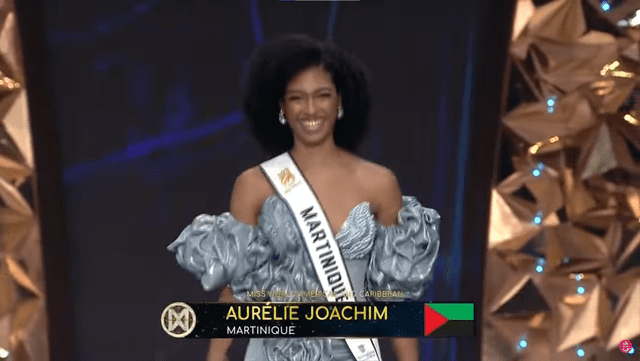  Aurélie Joachim. Foto: captura/difusión   