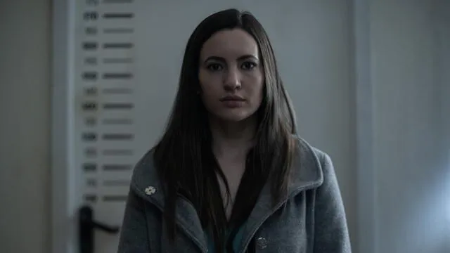 Ivana Baquero es María Jesús Baquero. Foto: Netflix Ivana Baquero es María Jesús Baquero. Foto: Netflix