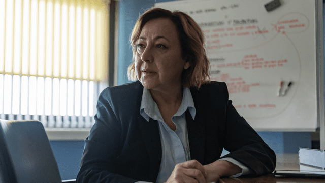 Carmen Machi es Eva. Foto: Netflix Carmen Machi es Eva. Foto: Netflix