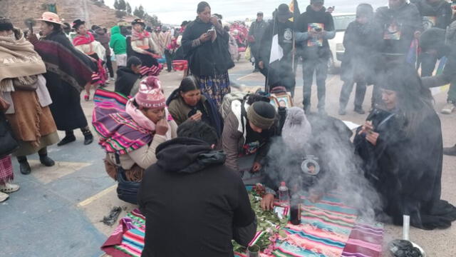 Año Nuevo Andino. Foto: Andina   