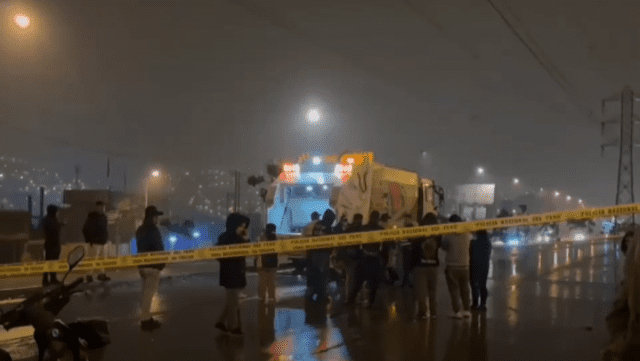 Accidenté dejó a 1 motociclista muerto y a su acompañante herido. Foto: CDN Accidenté dejó a 1 motociclista muerto y a su acompañante herido. Foto: CDN