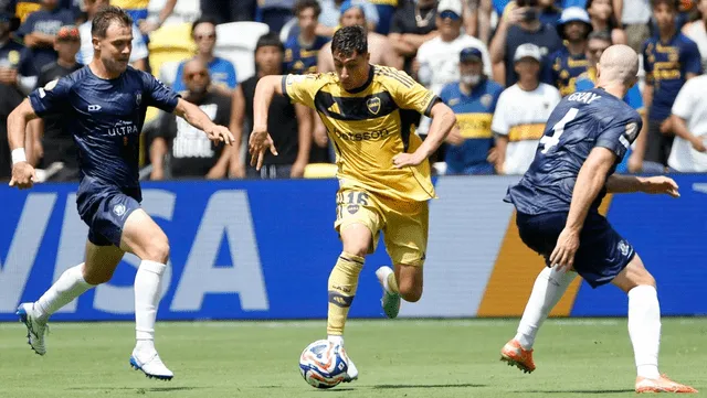 Boca Juniors no pudo ganarle al "peor equipo" del Mundial de Clubes. Foto: EFE - Juan Ignacio Roncoroni. Boca Juniors no pudo ganarle al "peor equipo" del Mundial de Clubes. Foto: EFE - Juan Ignacio Roncoroni.