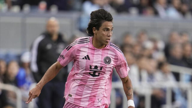 Segovia ha sido titular en los tres partidos del Inter de Miami, logrando una anotación. Foto: FIFA Segovia ha sido titular en los tres partidos del Inter de Miami, logrando una anotación. Foto: FIFA