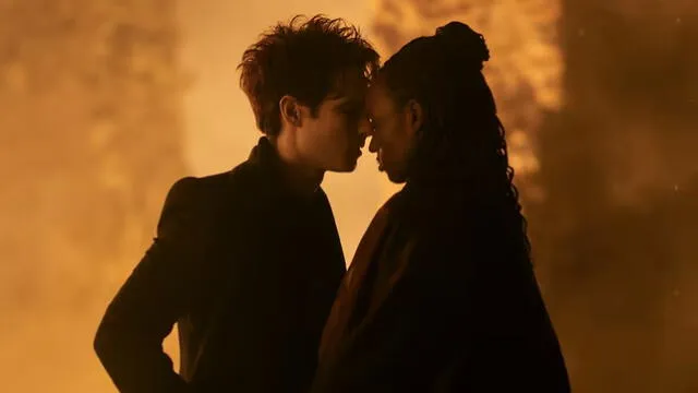 Tom Sturridge regresa como Sueño en la segunda temporada de 'The Sandman'. Foto: Netflix Tom Sturridge regresa como Sueño en la segunda temporada de 'The Sandman'. Foto: Netflix