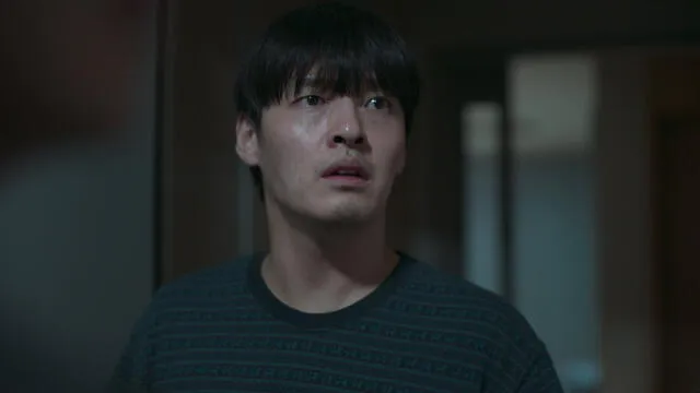 Kang Ha-neul como Noh Woo-seong. Foto: Netflix Kang Ha-neul como Noh Woo-seong. Foto: Netflix