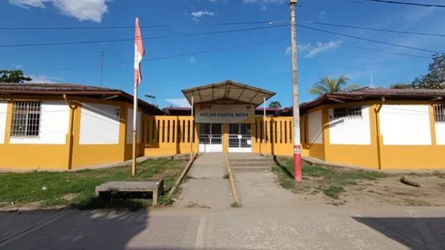 Única posta médica del pueblo. Foto: cortesía Única posta médica del pueblo. Foto: cortesía