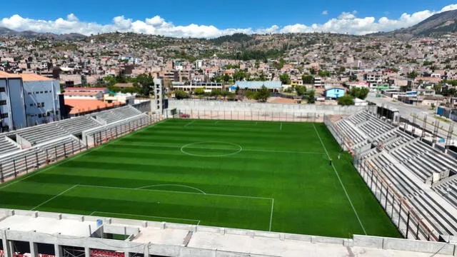 El fútbol profesional regresará a Huamanga después de varios años. Foto: Gobierno Regional de Ayacucho   