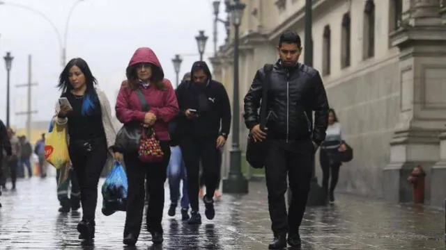  Frío en Lima durante agosto de 2025. Foto: Andina   