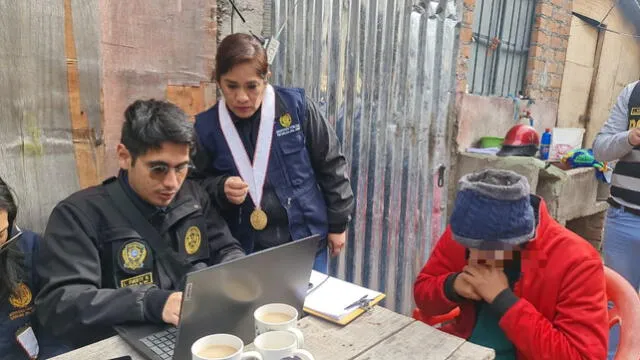  Equipo 1 de la Fiscalía en Ayacucho. Foto: Ministerio Público   