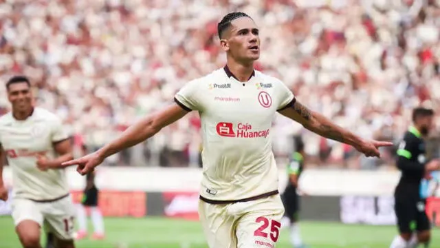  Jonathan Dos Santos fue el goleador de Universitario en el 2020. Foto: Universitario   