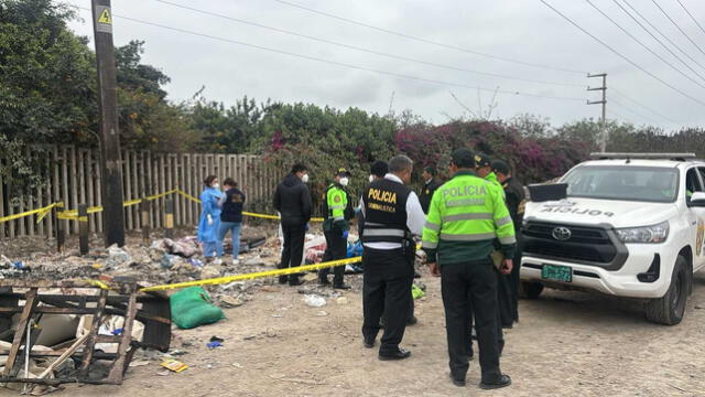 Encuentran cuerpo de hombre en SJM. Foto:difusión Encuentran cuerpo de hombre en SJM. Foto:difusión