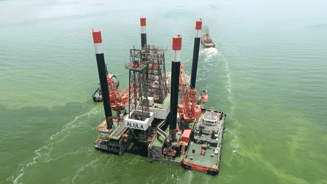  En ocasiones anteriores, China ya había enviado plataformas petroleras a Venezuela.   