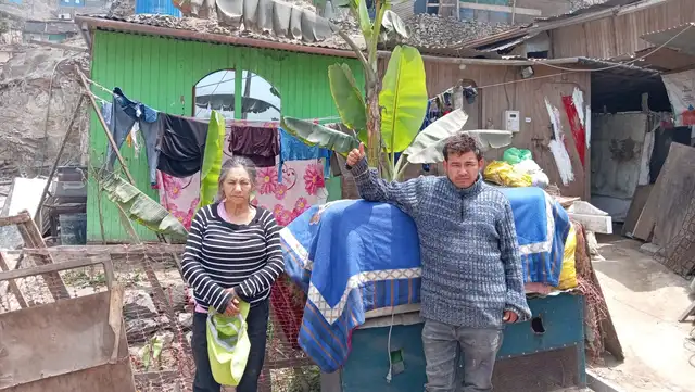  Hijo de 'María' pide apoyo a las autoridades para registrar a su madre. Foto: cortesía   