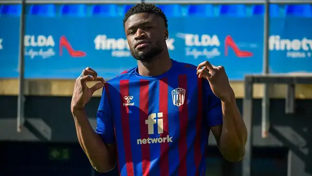 Sekou Gassama jugó la mayor parte de su carrera en ligas de ascenso de España. Foto: CD Eldense Sekou Gassama jugó la mayor parte de su carrera en ligas de ascenso de España. Foto: CD Eldense