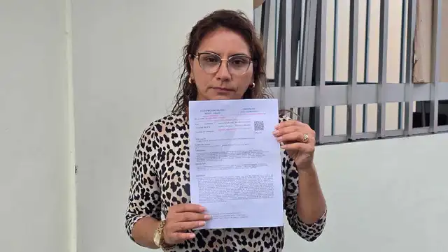 Trabajadora municipal denunció amenazas antes del ataque. Foto: Silvana Quiñonez Trabajadora municipal denunció amenazas antes del ataque. Foto: Silvana Quiñonez