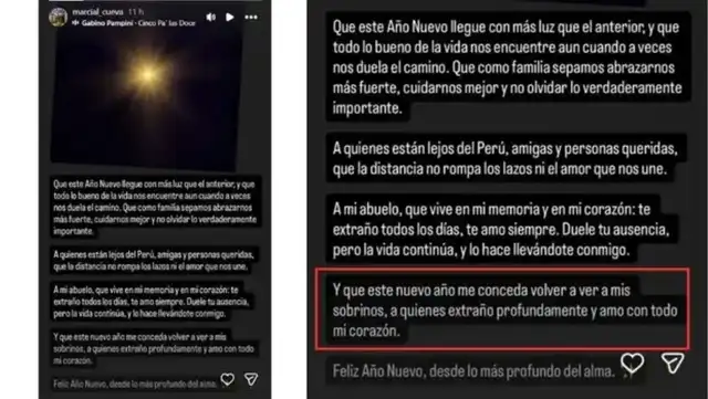 Historia del hermano de Christian Cueva Historia del hermano de Christian Cueva