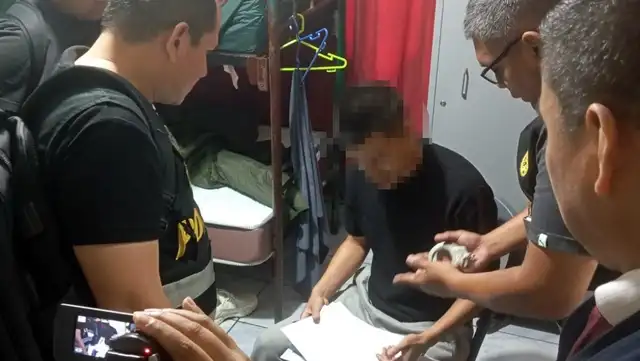  La Fiscalía detuvo a cuatro suboficiales, un coronel y un alférez. Foto: División.   