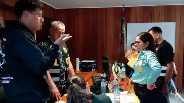  Agentes habrían sembrado droga y cobrado coimas para liberar detenidos en Lurín. Foto: Ministerio Público   