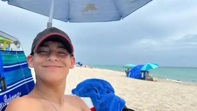  Luis Gabriel Guembe estudiaba en la escuela católica All Hallows y era una promesa del fútbol. Foto: GoFundMe.   