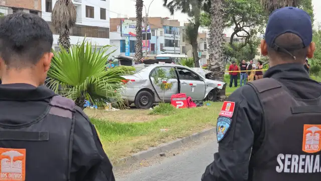 Durante las primeras horas de la mañana, representantes del Ministerio Público llegaron para el levantamiento de cuerpos. Foto: Francisco Erazo Durante las primeras horas de la mañana, representantes del Ministerio Público llegaron para el levantamiento de cuerpos. Foto: Francisco Erazo