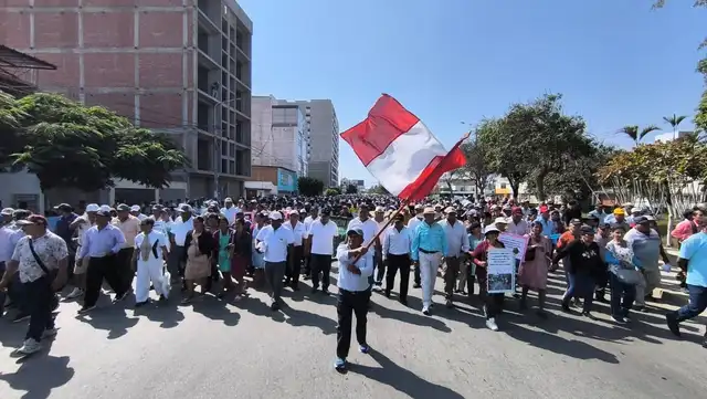 Paro agrario en Chiclayo