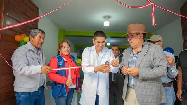 Centro experimental inaugurado en Ayacucho por joven becario