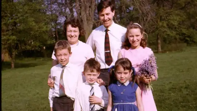 David Stevenson, el menor de los hijos de la familia Stevenson, fue adoptado cuando apenas tenía unos días de nacido.