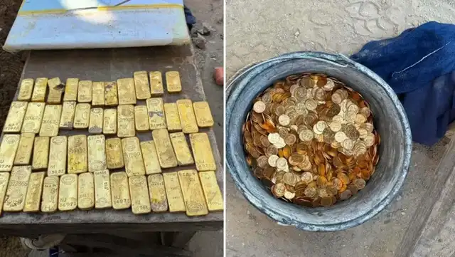 El descubrimiento se produjo mientras los trabajadores realizaban perforaciones en un sótano.