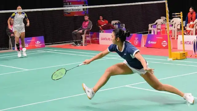 Namie Miyahira consiguió la presea de bronce en la categoría individual femenino. Foto: IPD  