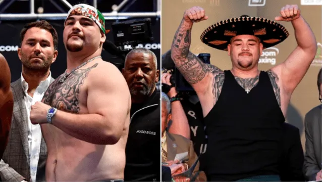 Andy Ruiz vs. Anthony Joshua: el antes y después de los pesajes con respecto a su primer combate