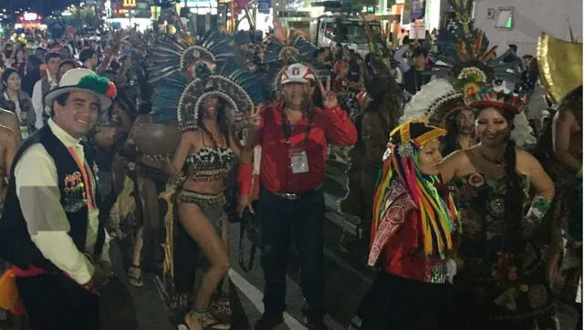  Perú logra cuatro triunfos en festival internacional de Folclore en Corea del Sur