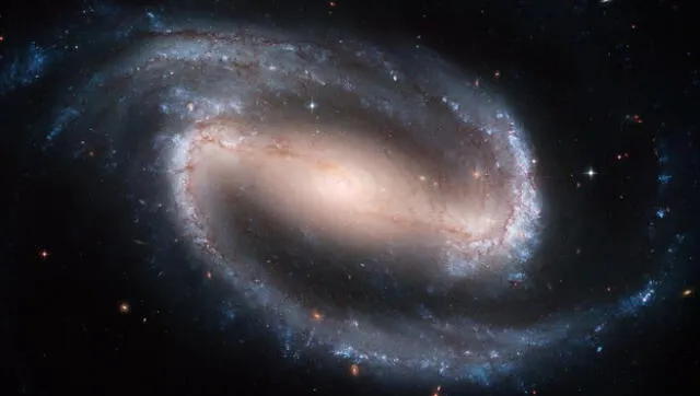Imagen de la galaxia espiral barrada NGC 1300. Foto: NASA / ESA / The Hubble Heritage Team