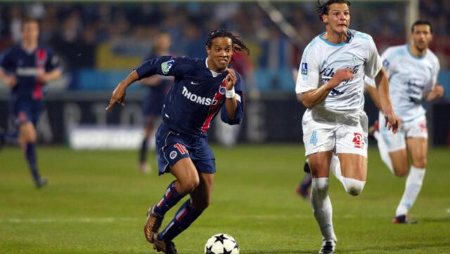 Ronaldinho en PSG