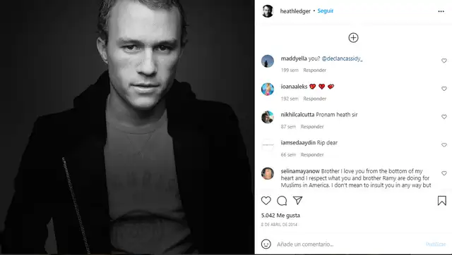 Heath Ledger