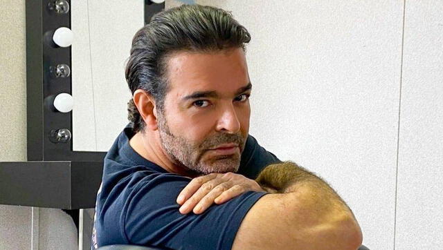 El actor y cantante mexicano Pablo Montero de 47 años será Vicente Fernández. Foto: El Universo.