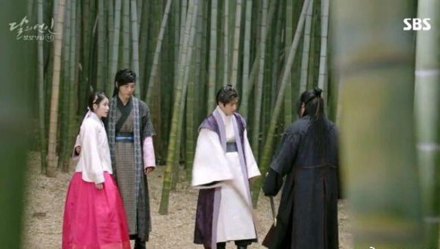 Moon Lovers. Foto: SBS