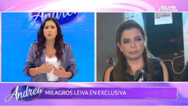 Milagros Leiva es duramente cuestionada por Andrea Llosa tras detención en toque de queda.