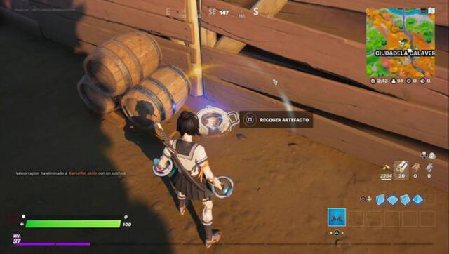 Los artefactos de Tarana