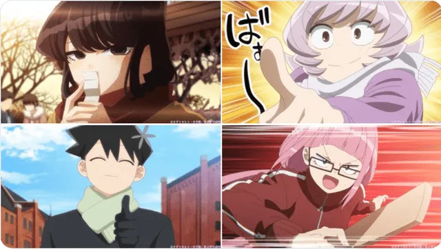 Komi-san wa, komyushou desu 2. Foto: Studios OLM