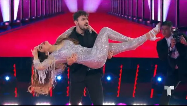 Samadhi y Adriano siguen en competencia en el reality show Así se baila. Foto: Telemundo