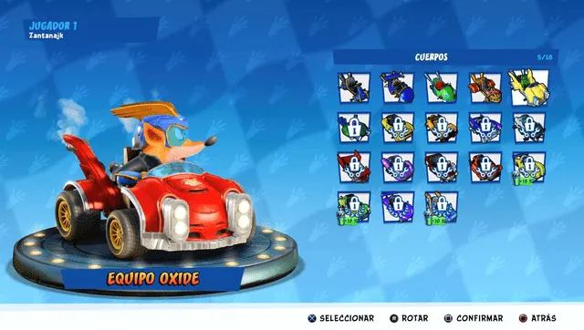 Crash Team Racing Nitro Fueled