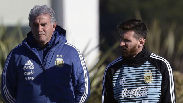 Burruchaga fue manager de la selección argentina. Foto: 90min