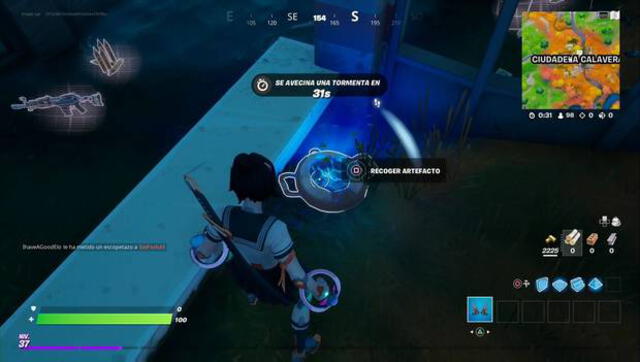 Los artefactos de Tarana