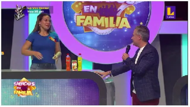 “Sábados en familia” estrenó su primer episodio el 27 de agosto del 2022. Foto: captura Latina