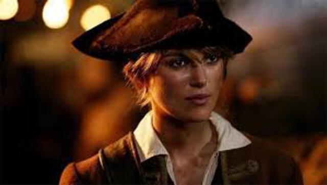Elizabeth Swann es interpretada por Keira Knightley. Foto: Disney